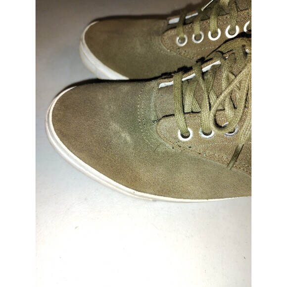 SeaVees x Pantone Legend Sneakers Men’s 9.5 Olive Green 09/63 Suede Canvas main image 9
